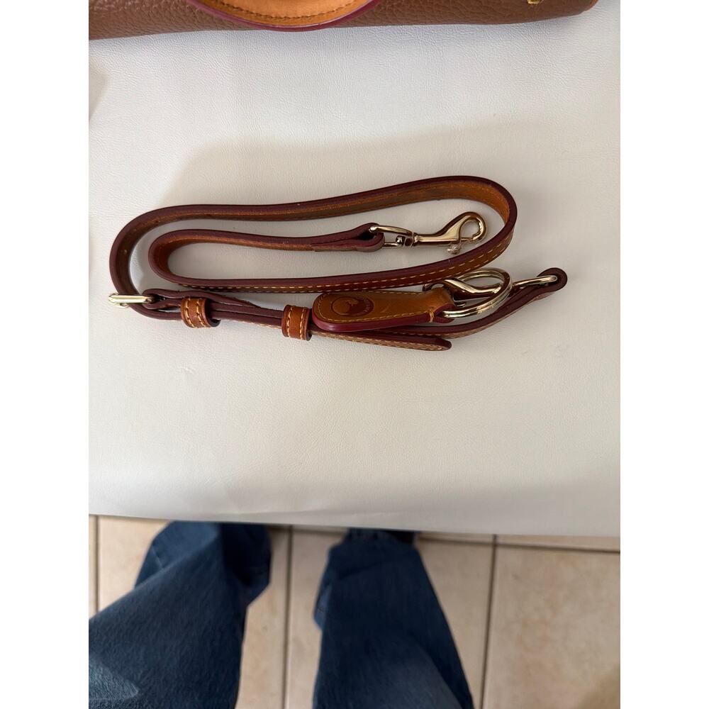 Dooney & Bourke medium pocket satchel high end pebble grain collection - Picture 8 of 14